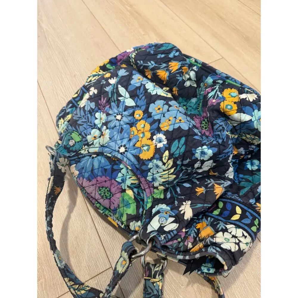 Vera Bradley Glenna Midnight Blues Grand Tote Bag